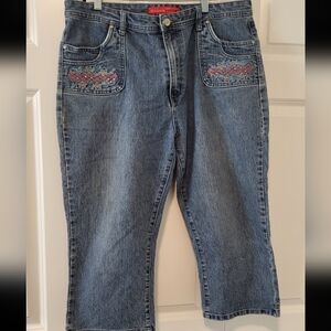 Cosmopolitan capr blue i size 16/20" inseam